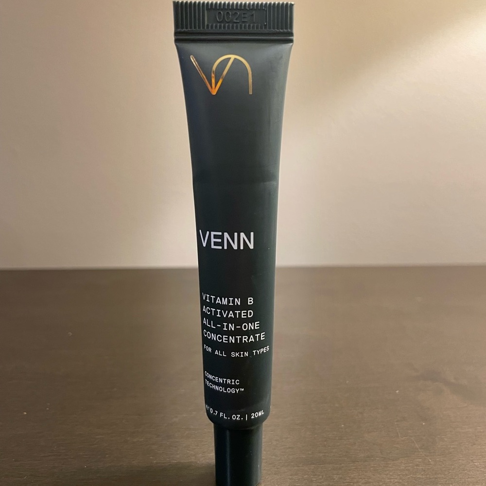 Venn Vitamin B Activated All In One Concentrate .7 fl oz 20 ml Travel Size NEW